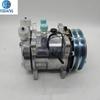 Aire acondicionado de camión aplicable 505/R12/2PK 12/24V Compresor de tres niveles Compresor SD5h09