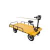 Vehículo eléctrico de plataforma plana para transporte de corta distancia, sitio pequeño, vehículo de herramientas tipo automóvil, área de fábrica, vehículo de transporte comunitario de cuatro ruedas