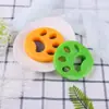 Pet gato garra de silicone removedor de cabelo roupa removedor de pó pegajoso máquina lavável dupla face removedor de cabelo atacado