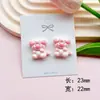 Papelería de Simulación de Cerdo Lindo Resina Dibujos Animados Zuecos Accesorios DIY Funda de Teléfono Pegatinas Materiales para Accesorios del Cabello