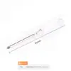 Mini destornillador transfronterizo con mango transparente, destornillador plano, Torx y Phillips de 3 pulgadas con mango de plástico