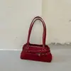Bolsa de ombro retrô transfronteiriça de moda para mulheres, nova bolsa Boston de nicho de alta qualidade, bolsa de mão e bolsa de ombro elegantes para o dia a dia