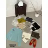 Conjunto de Cardigan de Tricô Canelado Fashionável de Outono + Regata de Tricô com Bolso Único Apenas Um VI+ para Mulheres 98683