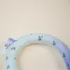 Nuevo Anillo Refrigerante para Cuello PCM con Estampado de Cohete Pequeño, un Gadget Refrigerante para Deportes al Aire Libre