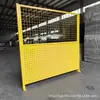 Red de aislamiento para robots con agujero cuadrado personalizable en Qingdao, red de aislamiento para almacenes de fábrica, equipos mecánicos y talleres de punzonado