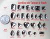 Acrílico costura à mão diamante costura roupas diamante sapatos de casamento acessórios diamante flash diy material de jóias artesanais em forma de diamante