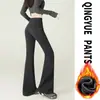 Nueva colección Otoño/Invierno 2026: Pantalones acampanados versátiles, casuales y cómodos para el uso diario, con corte relajado, efecto adelgazante y forro polar.