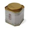 Caja octagonal de hierro té de cáscara de mandarina empaque octagonal lata de hierro níspero Mora caja de embalaje seca patrón imprimible sin stock