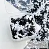 Joyería para uñas clásica en blanco y negro lazo corbata de lazo simple diamante de resina para uñas joyería cinta tridimensional japonesa venta al por mayor