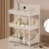 Caja de Almacenamiento de Cosméticos de Escritorio, Estante de Almacenamiento en Capas para Encimera, Estante para Labiales de Tocador, Estante de Almacenamiento para Productos de Cuidado de la Piel sobre Mesa