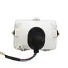 Motocicleta Adecuada para Wuyang Wy12-A-C-F Faro Cuadrado Luz de Pavimento Jialing 125 Luz Led Frontal para Coche