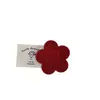 Estilo Blogger Coreano Mesmo Estilo Flor Fresca e Doce Presilha Lateral Wer Letra Presilha Lateral de Alto Padrão Acessório de Cabelo Flor