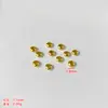Contas Espaçadoras Douradas em Formato de Flor Acessórios para Joias DIY Estilo Chinês Contas Soltas Contas Espaçadoras Materiais de Acessórios para Joias em Formato de Flor