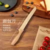 Cuchillo para pan al por mayor de fábrica, cortador de sándwiches, rebanador de pasteles, cuchillo para bagels y tostadas sin migas, cuchillo de sierra para repostería