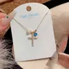 Collar de Oro con un Toque de Lujo Ligero y Exclusivo, un Regalo de Alta Gama para tu Novia, Exquisito y Elegante, Versátil para el Uso Diario, Cadena para la Clavícula