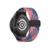 Adecuado para Correa Samsung Watch7 Hebilla Magnética Correa de Muñeca Tejida de Nylon Correa de Hebilla Magnética Galaxy Watch6