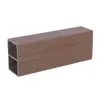 Madera Ecológica, Madera Cuadrada, Compuesto de Madera y Plástico, Columnas Divisorias para Sala de Estar y Comedor, Materiales Divisorios para Techo, Venta al por Mayor de Techos