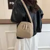 Bolso Mujer 2025 Otoño Nuevo Moda Casual Bolso Concha Color Sólido Más Fácil de Combinar Gran Capacidad Bolso de Hombro Cruzado