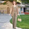 Conjunto de Moda de Verano 2026 para Mamá, Nuevo Conjunto de Tres Piezas de Moda para Mujeres de Mediana Edad y Mayores: Cardigan casual de verano