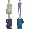 Traje Cirúrgico Elástico de Secagem Rápida para Médicos de Sala de Cirurgia, Específico para Odontologia e Cuidados Orais
