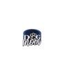 Nuevos Anillos de Goma Suave de PVC Transfronterizos, Divertidos y Diversos Anillos de Pegatinas de Caricaturas de la Serie de Verano para Niños, Soporte para Personalización