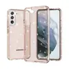 Aplicable a Samsung S22 funda de teléfono con purpurina nueva marca de moda s22 Terminator transparente resistente a caídas funda protectora Ventas Directas de Fábrica