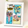 Pintura de Diamantes para Niños al por Mayor Pintura de Pegar Pegatinas de Diamantes con Marco de Fotos Paquete de Materiales Hechos a Mano DIY Mampostería Completa de Diamantes de Dibujos Animados