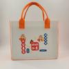 Bolsa de Feltro Pronta Lembrancinha de Aniversário Infantil Casamento Lua Cheia Bolsa Tote de Feltro de Grande Capacidade Sacola de Presente