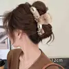 Pinza de Garra de Peluche Linda de Gama Alta Clip para el Cabello de Flor Nuevo Otoño Invierno 2026 Pinza Tiburón para el Cabello Estilo Coreano Pin