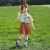 Uniformes de Jardín de Infancia, Uniformes de Clase, Atuendos de Verano para Niños, Atuendos de Desempeño Estilo Academia para Niños y Niñas, Atuendos de Moda para Hermanos