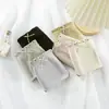 Liquidação de Roupa ÍntimaCalcinhas Sem Costura de Cintura Média Estilo Japonês para Meninas, Confortáveis e Respiráveis com Forro de Algodão que Absorve a Umidade, Adequadas para Estudantes