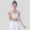 Roupa interior de desenvolvimento Estudantes do sexo feminino Pequeno Sutiã de Volta Menina Verão Fino Menina Grande Estudante do Ensino Médio Sling Strapless Algodão