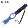 Venta al por mayor de fábrica multifunción con pesaje aleación de aluminio control de peces clip para peces con cuerda de mano perdida alicates metálicos para control de peces