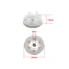 Fornecimento Direto da Fábrica de Acessórios para Misturador de Dentes de Borracha para Transmissão, Dentes de Faca de Embreagem, Acessórios para Eletrodomésticos de Cozinha, Juicer, Ferragens