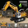 Excavadora con Control Remoto de Spray Coche de Aleación con Control Remoto Camión Volquete Juguete para Niños Parque Infantil Bulldozer Amazon