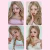 IVE Zhang Yuanying Wonyoung x Hapa Kristin 9.0 tarjeta de respaldo tarjeta pupila de belleza