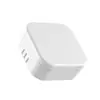 Dispositivo wifi encendido-apagado dispositivo inteligente encendido-apagado soporta control dual control remoto por teléfono móvil mini interruptor inteligente oculto