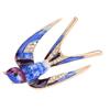 Comércio Exterior Transfronteiriço Hot Swallow Animal Oil Drop Brooch All-match Pequenos Acessórios de Vestuário Fresco Pin Corpete