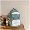 Nueva Mochila Escolar Estilo Coreano 2026 para Estudiante de Secundaria Mochila de Moda Estilo Japonés Gran Capacidad para Mujer