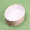 Caja de Regalo de Papel Ovalada Día del Niño Cabello Lacio de Fábrica Caja de Regalo para Hornear Caja de Regalo para Manualidades Caja de Empaque para Galletas y Dulces