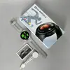 Huaqiangbei Smart Watch Watch4 Chamada Bluetooth Mostrador Assistente de Voz Frequência Cardíaca Glicose no Sangue Pressão Arterial Relógio Esportivo