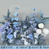 Flores Artificiales para Bodas, Arreglos para Cumpleaños de un Año, Adornos Florales para Compromisos, Arreglos de Piso para Bodas, Flores Artificiales, Flores Decorativas de Bienvenida, Caminos de Flores