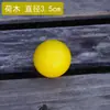 Juego de Gateball Bola Sólida de Madera de 7 cm Bola Redonda Grande Bloques de Construcción Juguete de Madera Pintado a Mano Adorno Artesanía