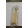 Envío Directo de Fábrica de Herramientas de Arcilla Transfronterizas, Moldes de Impresión para Cerámica Hechos a Mano DIY de Madera, Herramientas de Arcilla Blanda para Escultura y Modelado