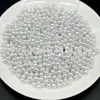 4mm Alto Brilho Não Poroso Pérola Imitação Acessórios para Roupas Acessórios DIY Contas Soltas Coloridas Bolhas Contas Atacado