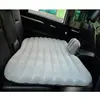 Colchón inflable para coche de fábrica, cama inflable trasera para coche, tela compuesta con protector de cabeza, equipo, cama de viaje para coche, venta al por mayor