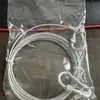 Cuerda de alambre de acero para tender ropa, herramienta para secar colchas en balcón exterior, tendedero colgante, tensada y engrosada para azotea y terraza
