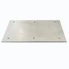 Tablero de hormigón de agua clara tablero para colgar en seco de pared exterior UHPC muro de contención de paisaje exterior tablero decorativo de cemento tablero de vertido con veta de madera de bambú