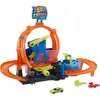 Hot Wheels Pista City Lava-Rapido Mega Loop