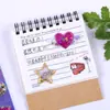 Pegatinas Selladoras Brillantes y Divertidas, Pegatinas 3D Lindas, Pegatinas de Agitar, Pegatinas Decorativas para Diarios, Pegatinas para Planificadores para Niños y Niñas